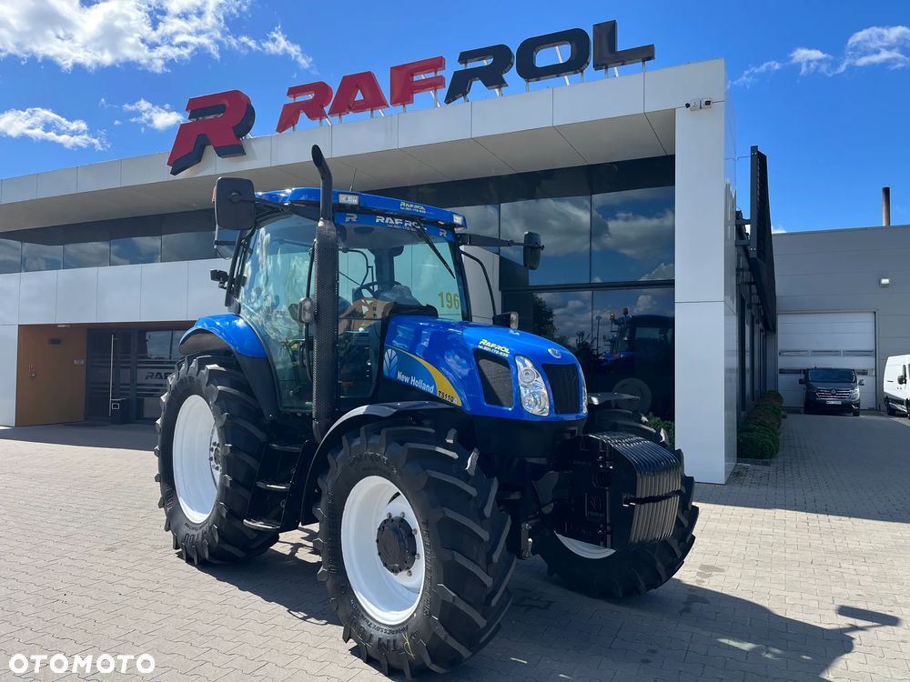 New Holland TS 110A - 1