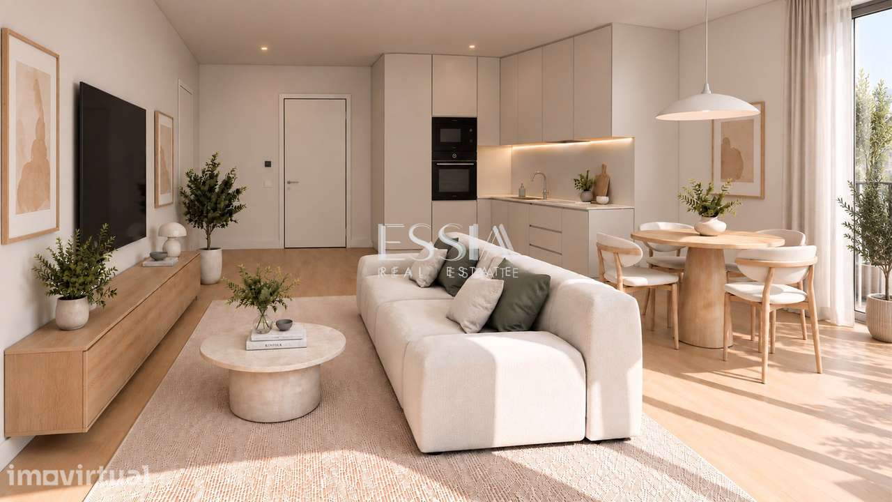 Apartamento T1 com Varanda em Paranhos, Porto - Grande imagem: 2/10