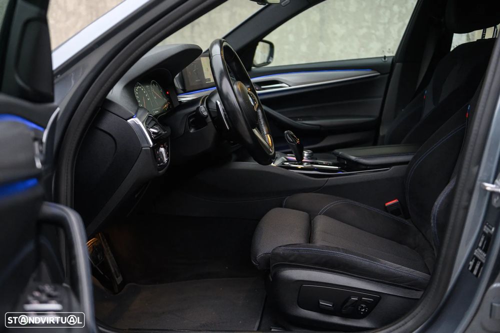 BMW 520 d Pack M Auto - 14