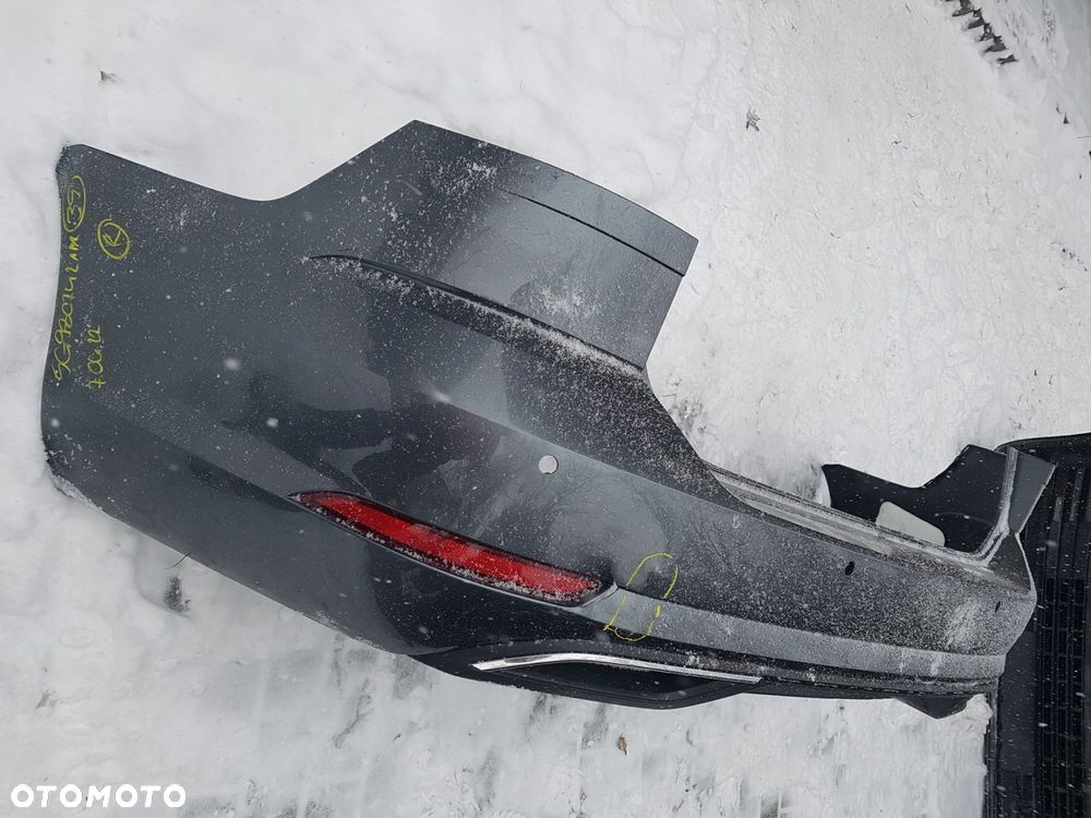 vw golf 7 lift kombi variant zderzak tył 5g9807421m - 3