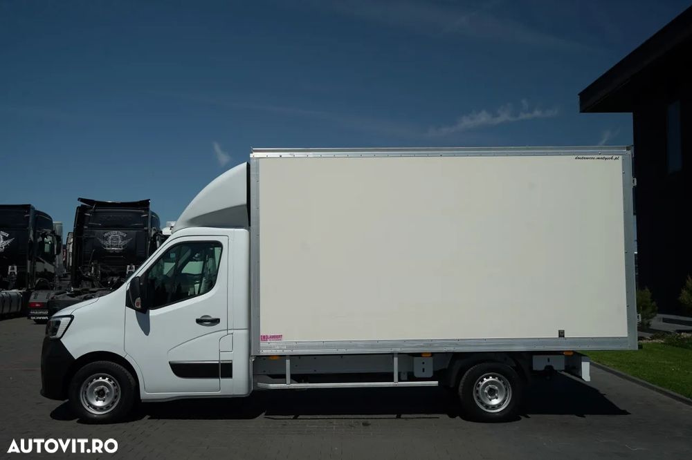 Renault MASTER 2.3 BLUE DCI 16V / CONTAINER / MANUAL / 2023 R / IMPORTAT - 7