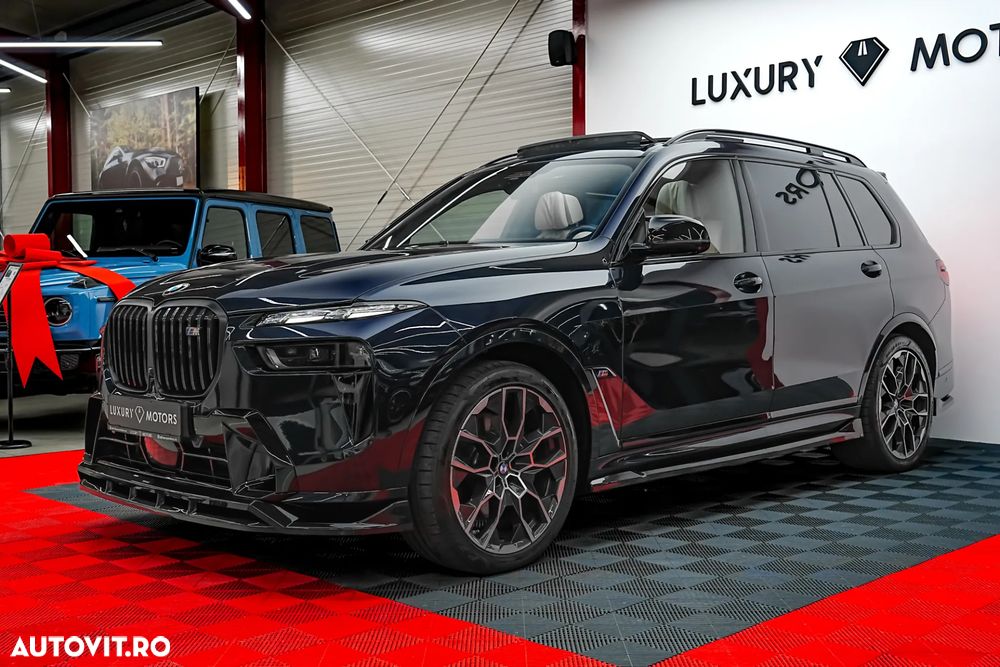 BMW X7 M60i xDrive AT MHEV - 1