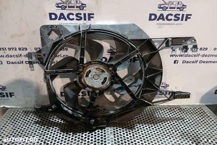 Electroventilator / Ventilator racire motor / AC 93854113 8200409478 - 1