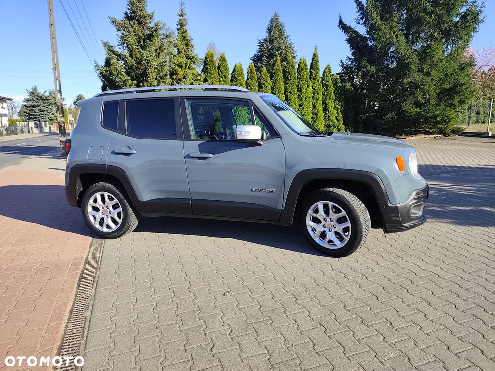 Jeep Renegade 2.0 MultiJet Active Drive Low Automatik Limited - 12
