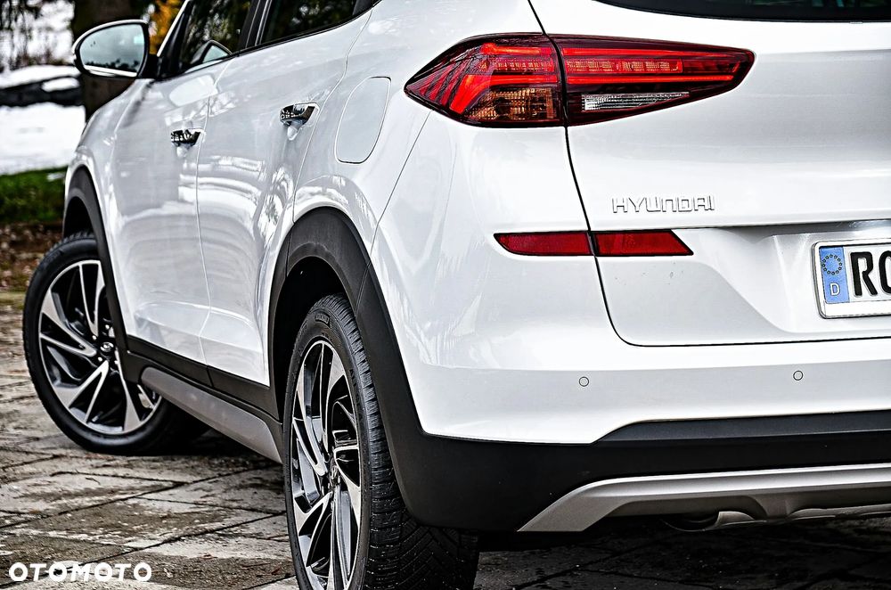 Hyundai Tucson 1.6 Turbo 4WD DCT Intro Edition - 16