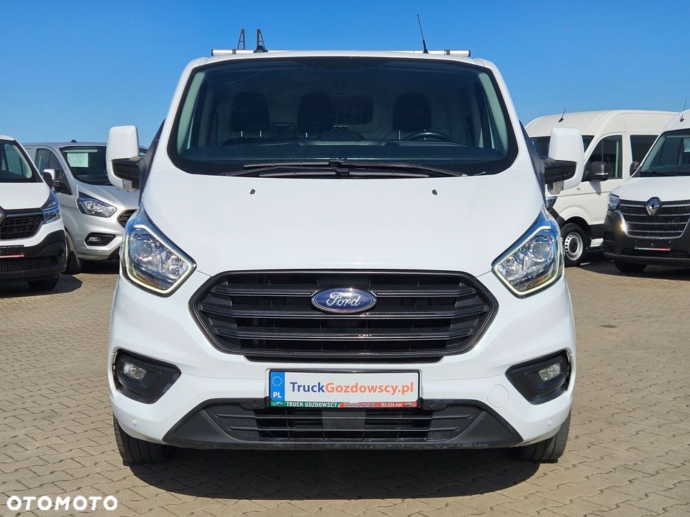 Ford transit-custom L2H1 *69900zł NETTO* Zabudowa warsztatowa 2.0TdCi/170KM - 4