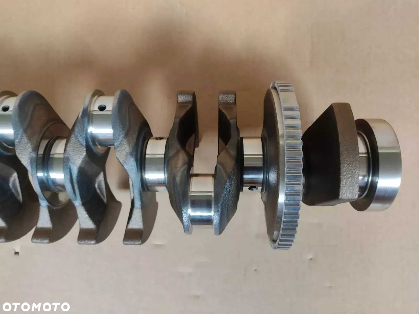 BMW Wał korbowy N52-N53 - 7 553 279, E60 E81 E87 E90, NOWY ORYGINALNY - 2