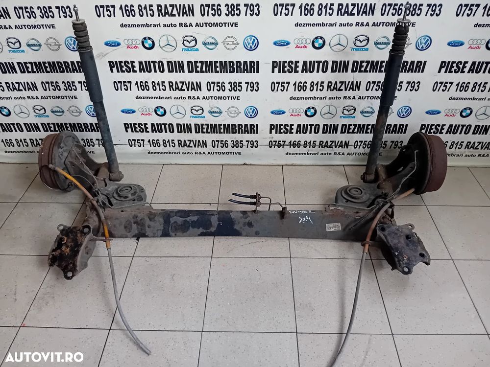 Punte Spate Dacia Duster 2X4 2010-2017 In Stare Buna - 2