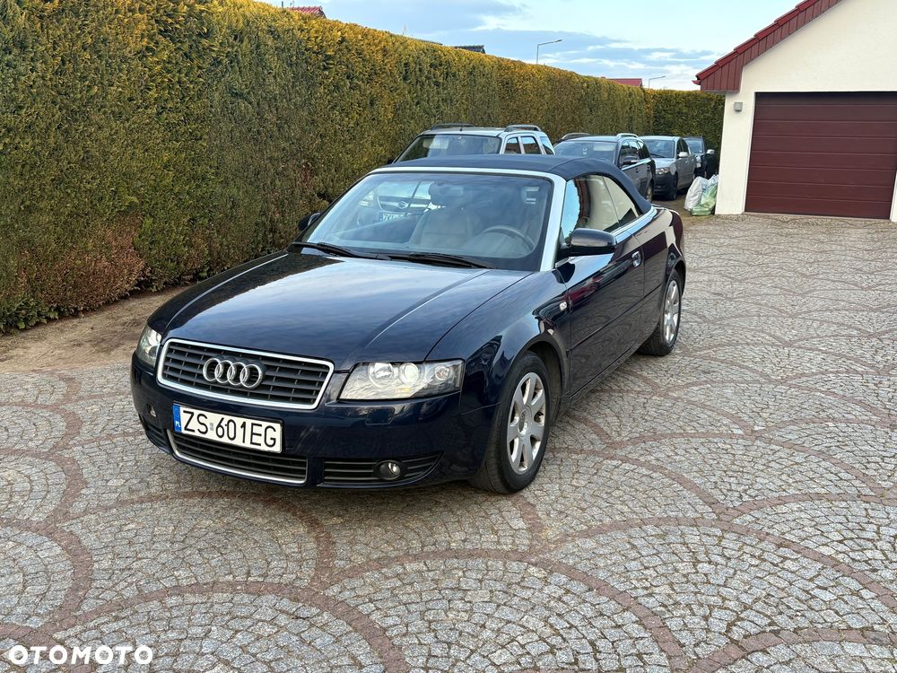 Audi A4 Cabrio - 1