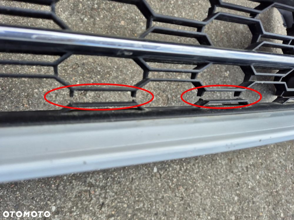 Skoda Octavia 4 IV 19- zderzak przedni kratka osłona pod chłodnice 5E3 - 5