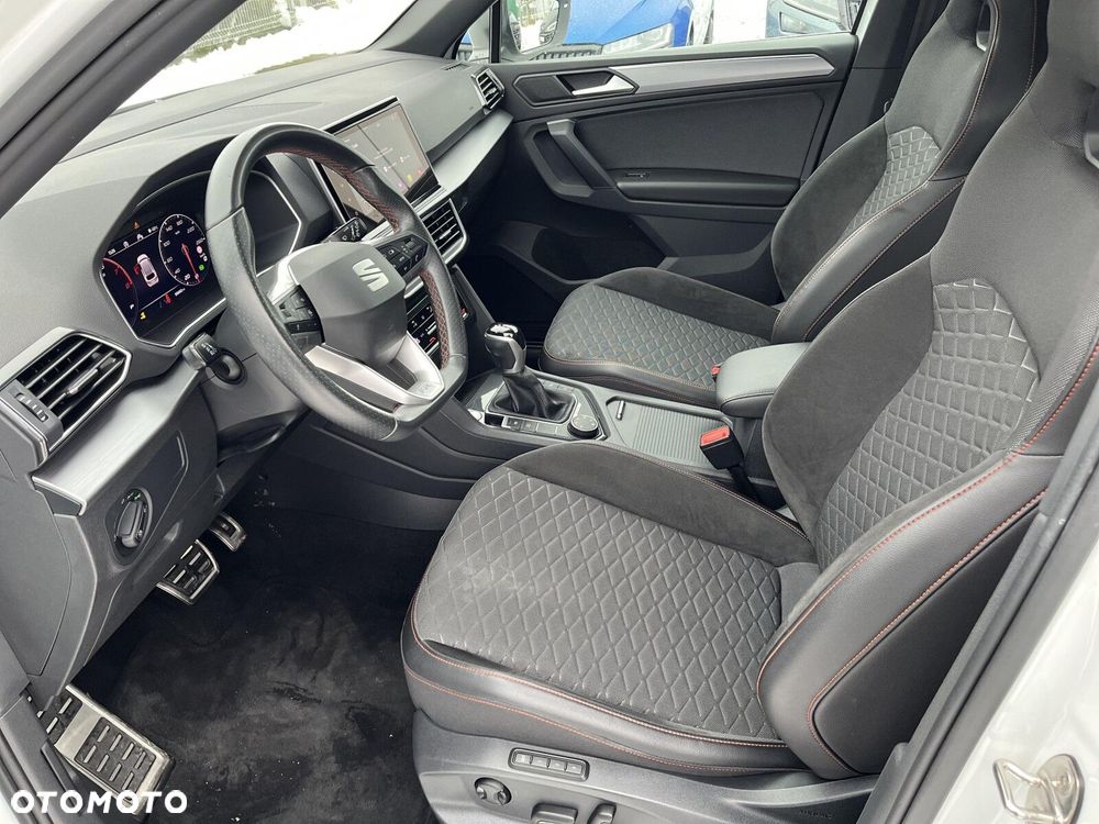 Seat Tarraco 2.0 Eco TSI FR S&S 4Drive DSG - 17