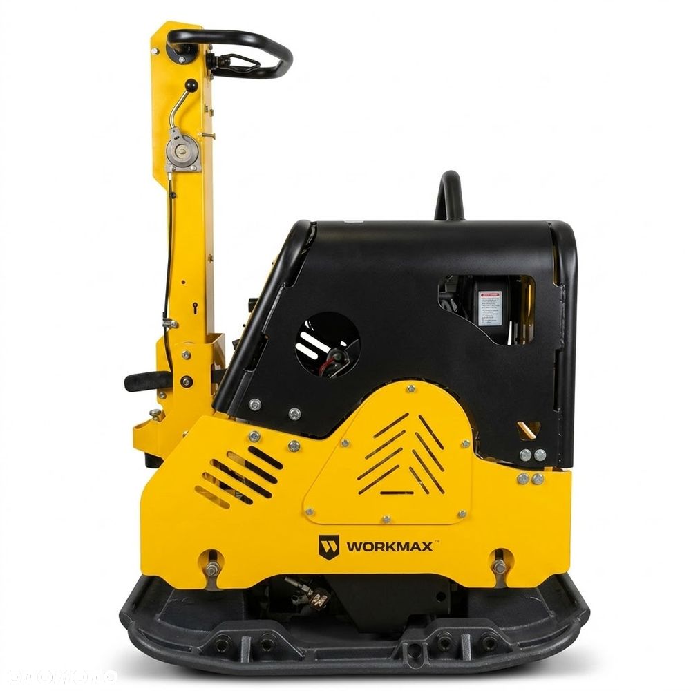 Zagęszczarka Rewersyjna WORKMAX TP450-1 450 kg - 6