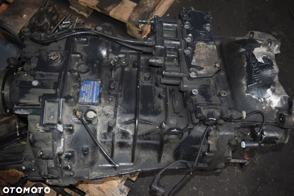 MAN TGL TGM SKRZYNIA BIEGÓW 9 S 1310 T0 NA CZĘŚCI - 4