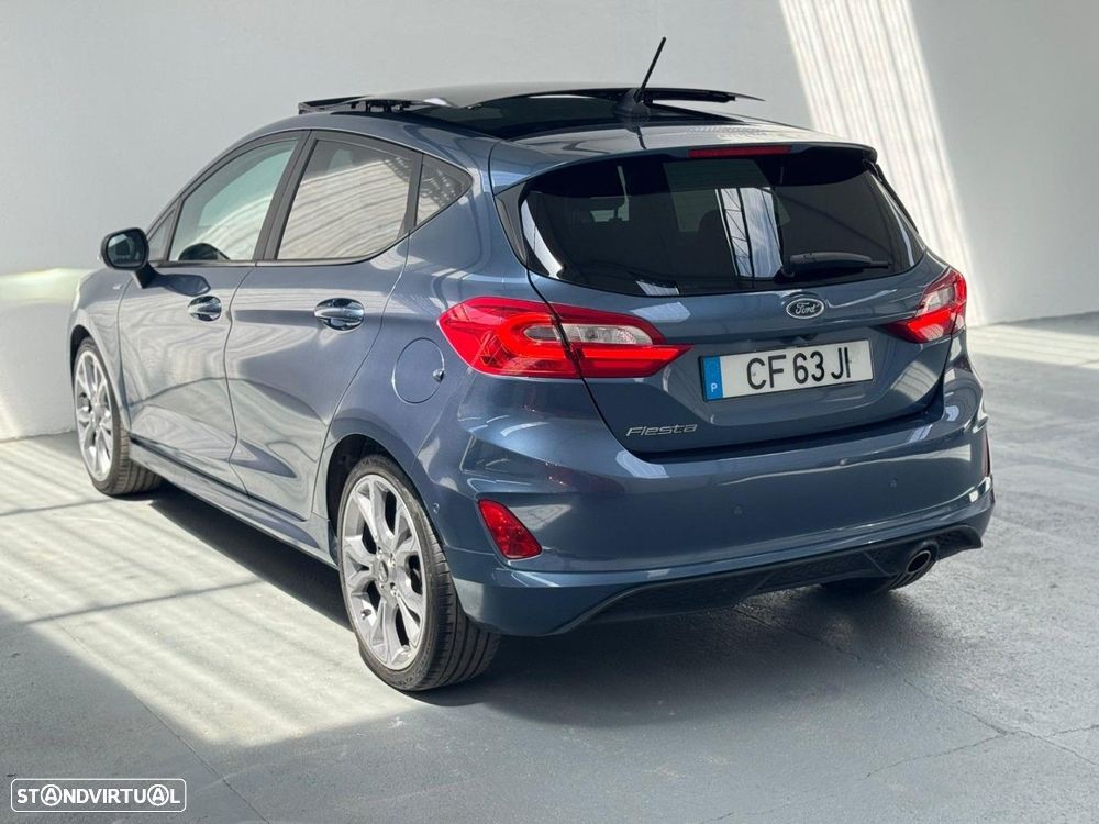 Ford Fiesta 1.0 EcoBoost S&S ST-LINE - 5