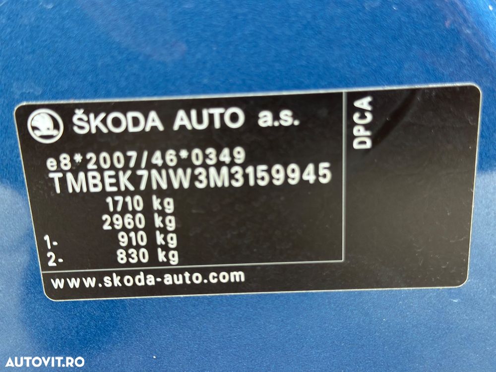 Skoda Scala 1.5 TSI DSG Style - 31