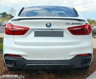Eleron Portbagaj CARBON pentru BMW x6 F16 model Performance ⭐️⭐️⭐️⭐️⭐️ - 4