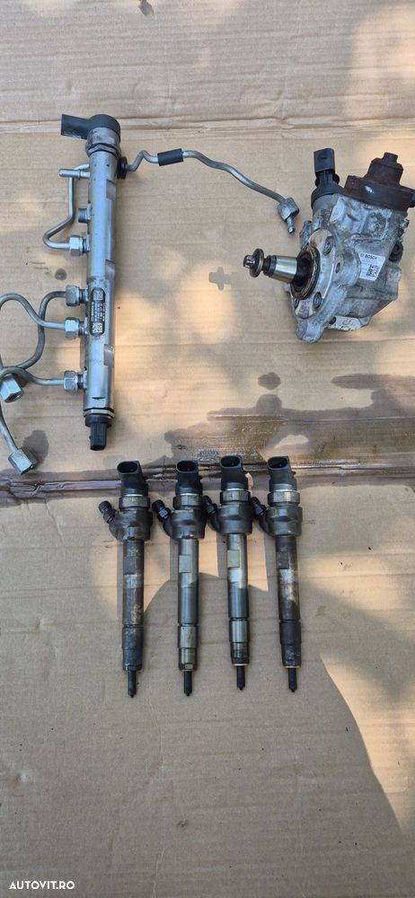 Injectoare chit injectie bmw e90 318d N47 143cp 2010 - 1