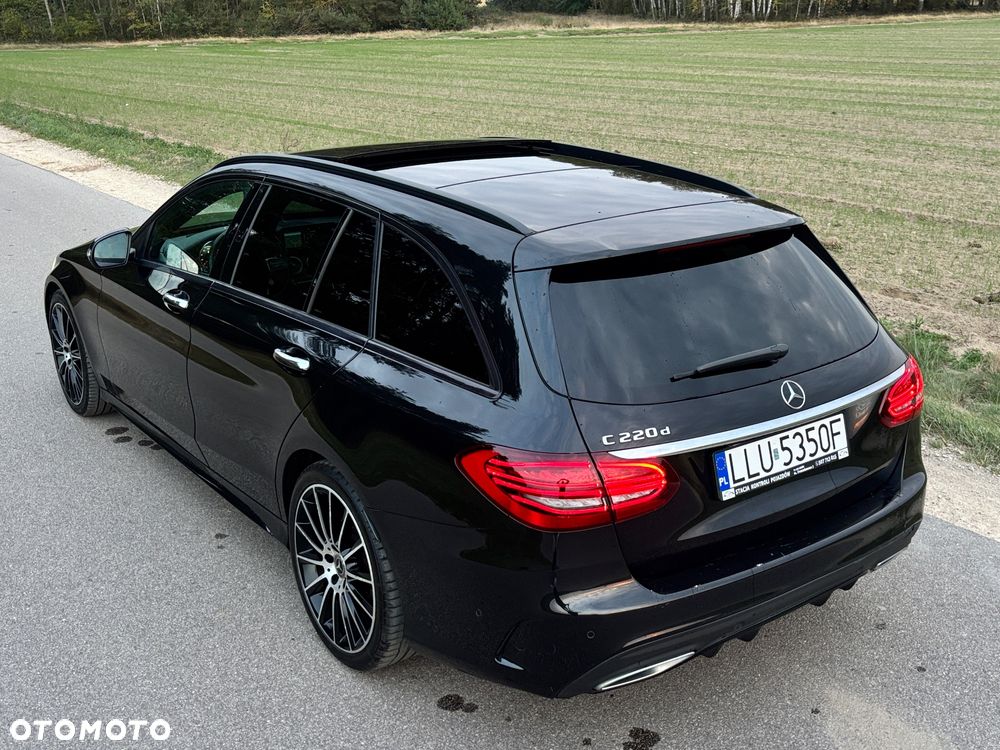 Mercedes-Benz Klasa C 220 d 9G-TRONIC AMG Line - 11