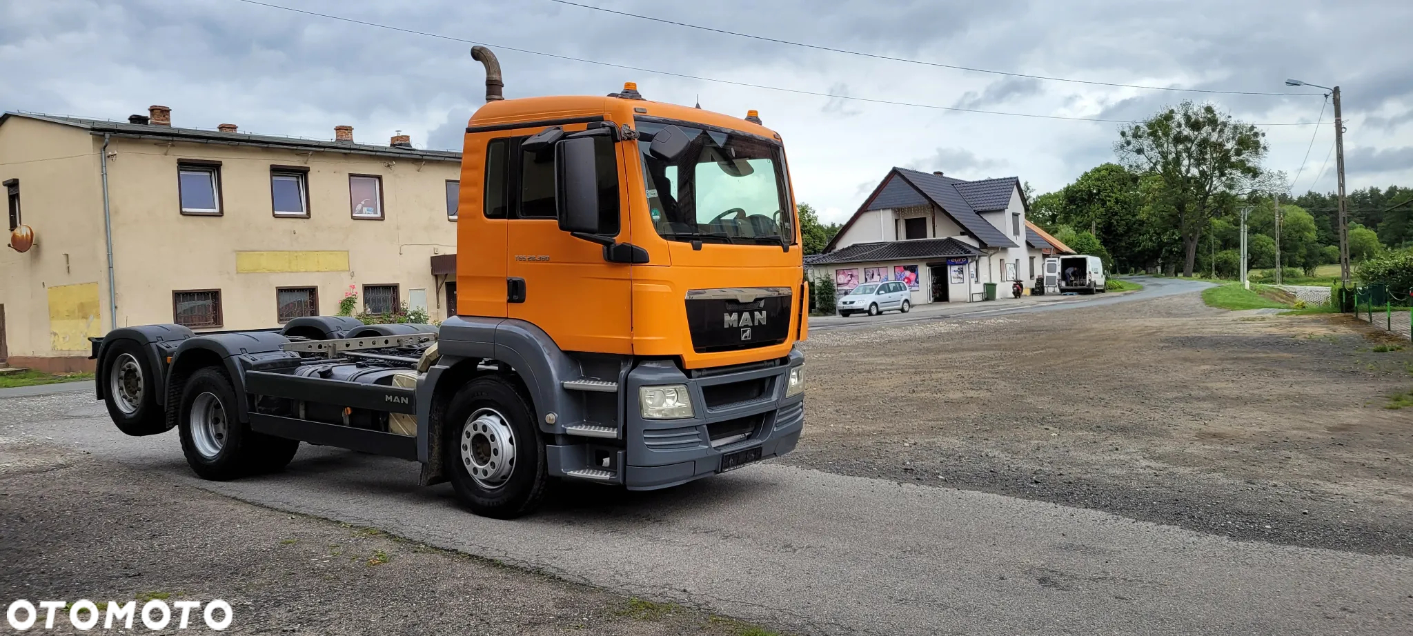 MAN TGS KRÓTKI ROZSTAW 365cm, BECZKA ASENIZACJA PRZEBIEG 185tyś DMC 26t - 8