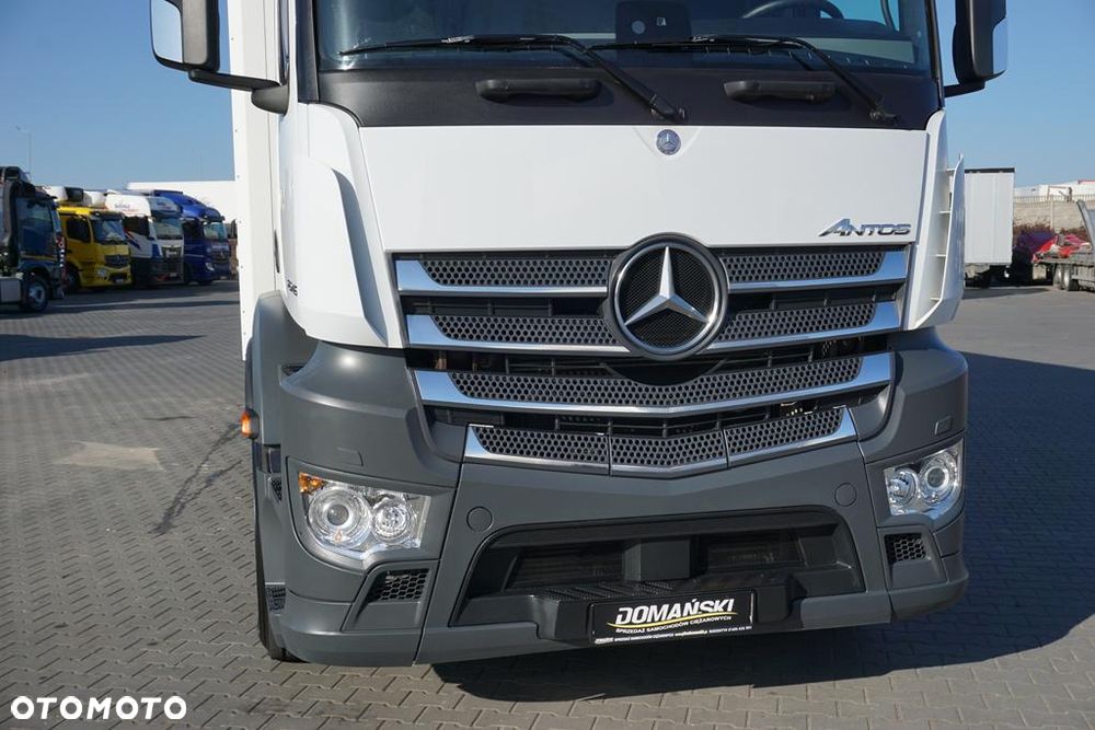 Mercedes-Benz ANTOS / 2545 / EURO 6 / CHŁODNIA + WINDA / 23 PALETY / OŚ SKRĘTNA - 38
