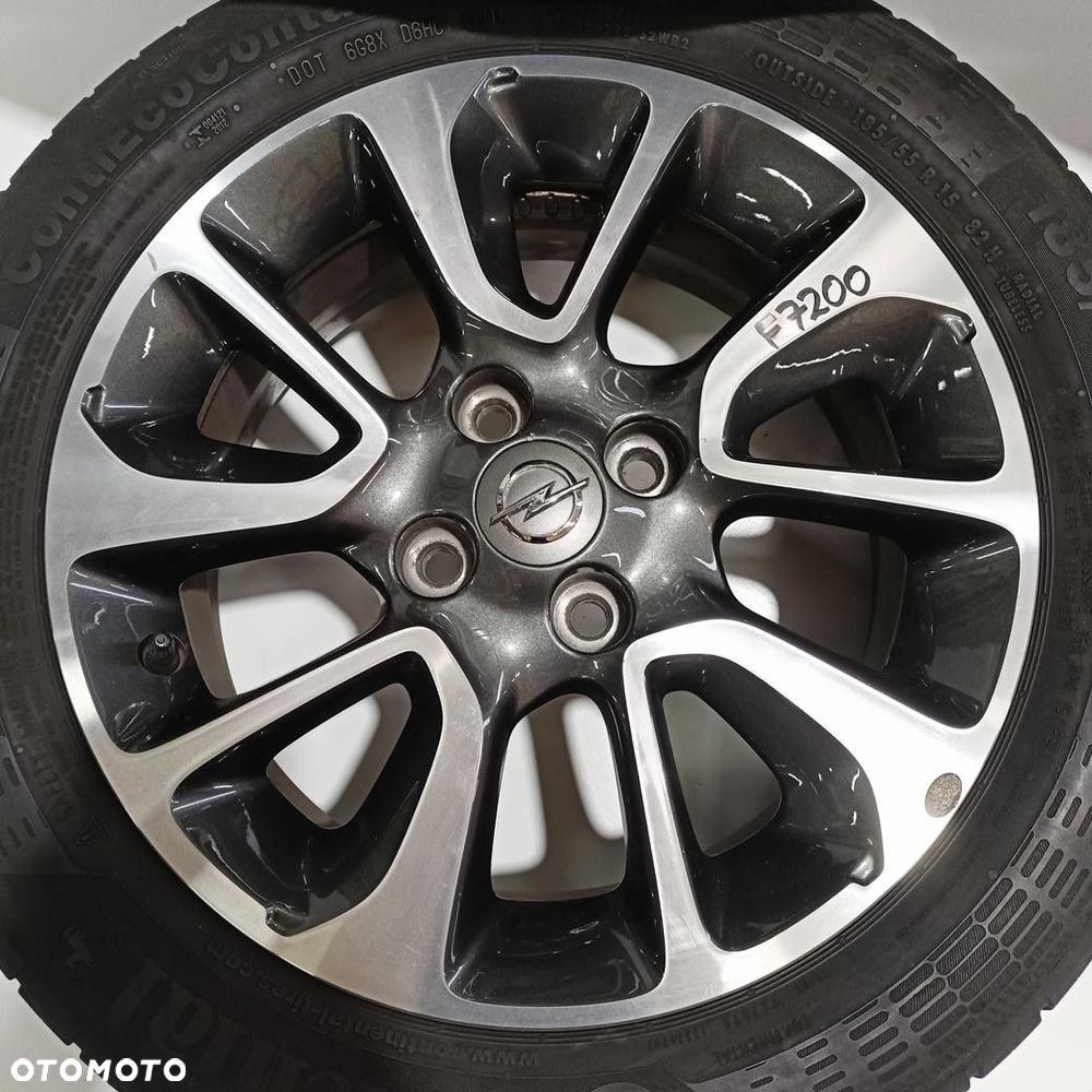 Koła 4x100 15 Opel Adam Karl Continental 6,5mm (F7200) - 8