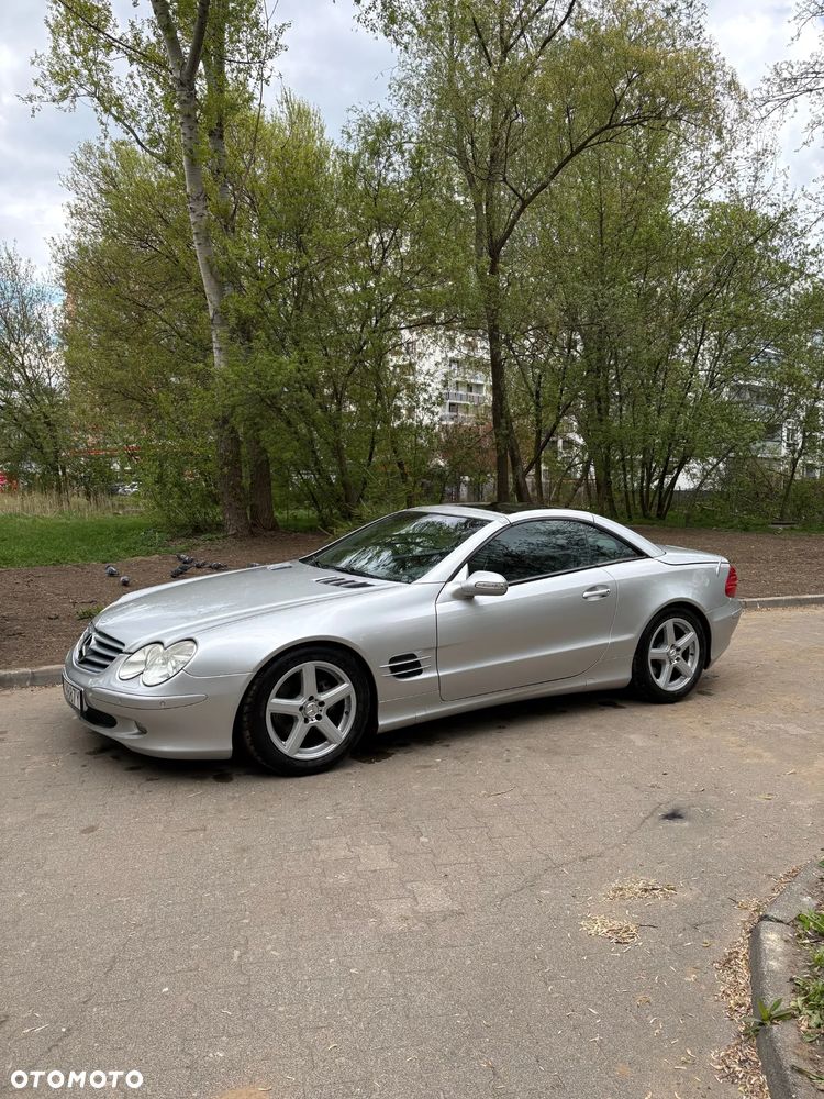 Mercedes-Benz SL 350 Automatik - 1