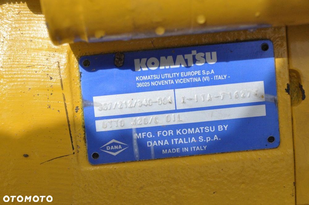 MOST NOWY !!! DANA SPICER KOMATSU NR 212/716-003 - 9