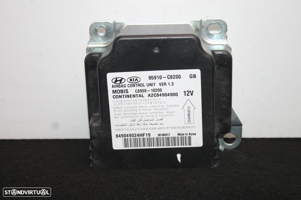 CENTRALINA AIRBAG HYUNDAI i20 - 2