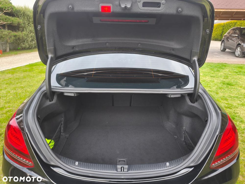 Mercedes-Benz Klasa C 200 4MATIC 9G-TRONIC - 20