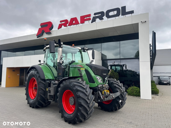Fendt 722 Vario Profi