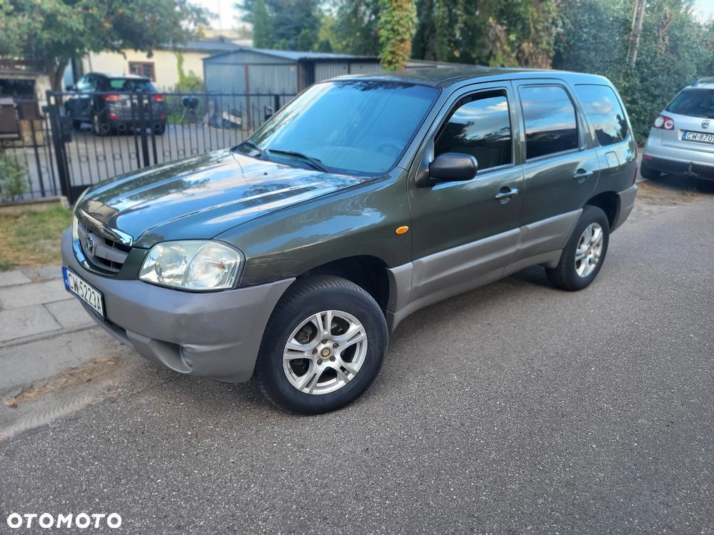 Mazda Tribute 2.0 Comfort 2WD - 8