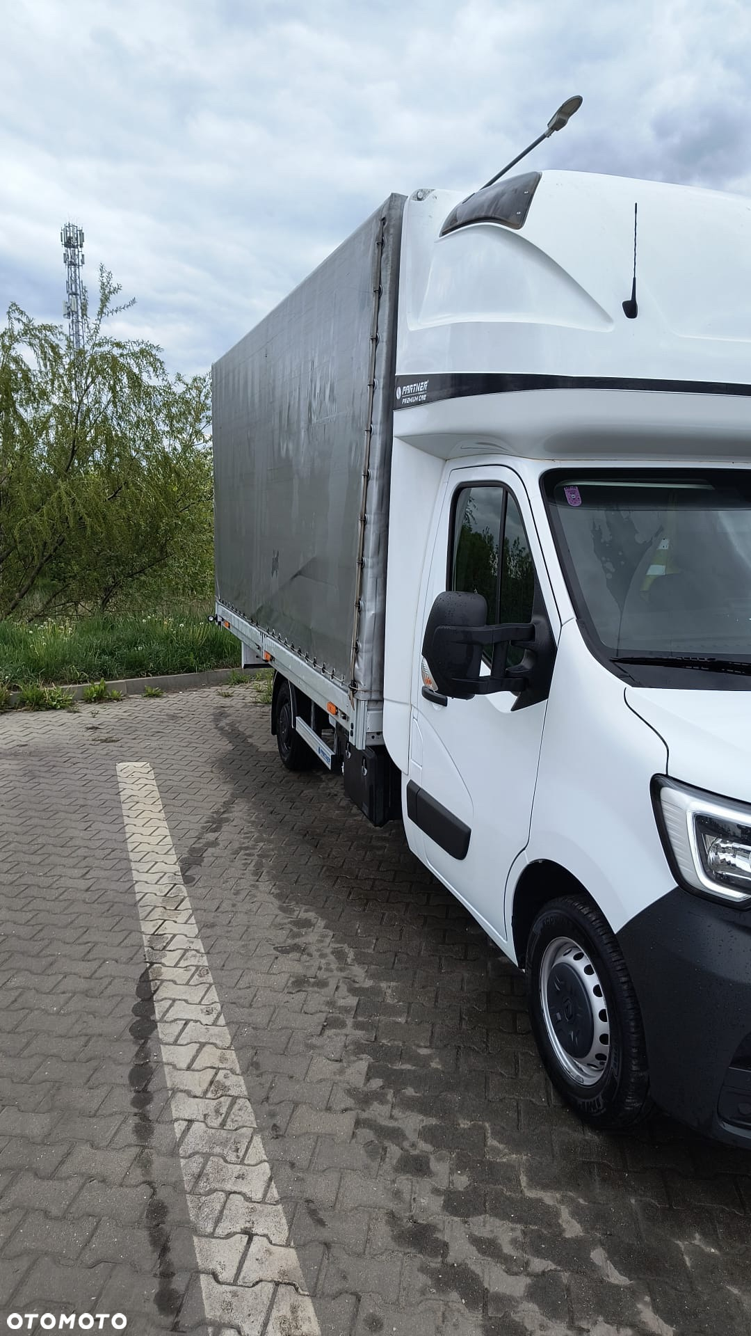 Renault Master 2023, plandeka 10EP - cesja leasingu BEZ ODSTĘPNEGO !!! - 2