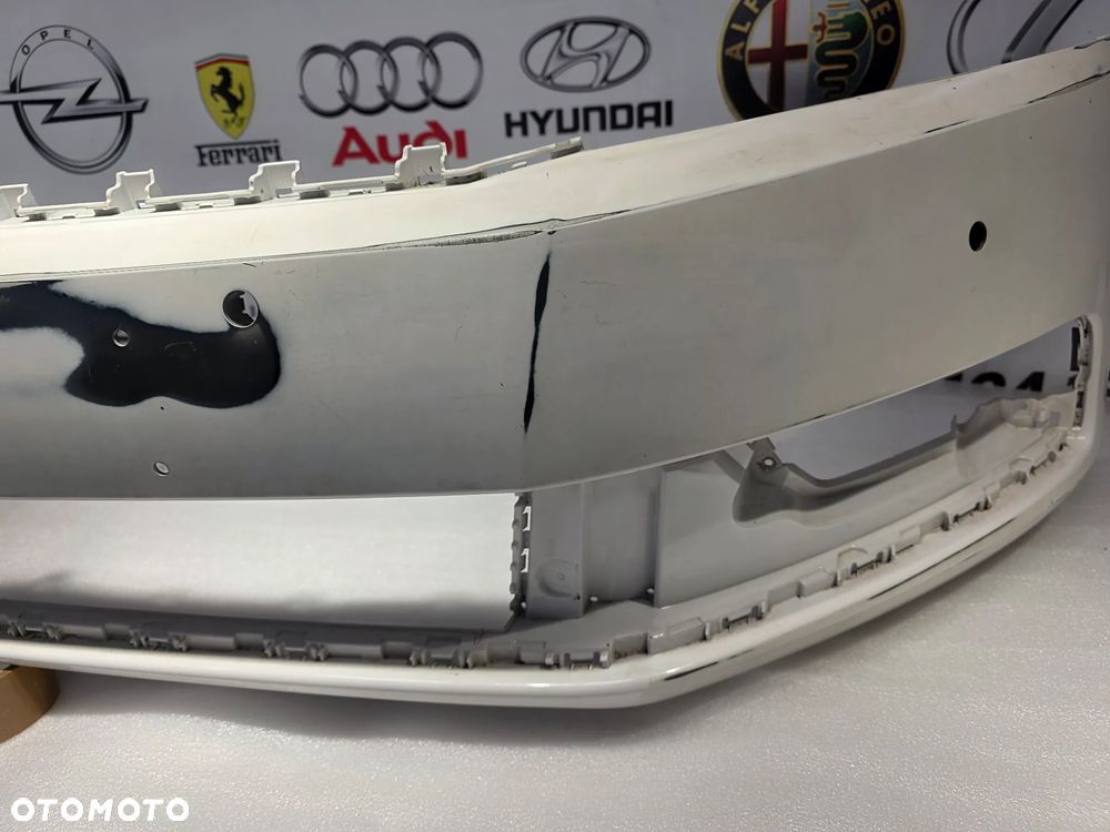 VW PASSAT B7 3AA 10- ZDERZAK PRZEDNI PRZÓD NA 4xPDC , NR 3AA807221 , NR AUKCJI NZ1470 - 8