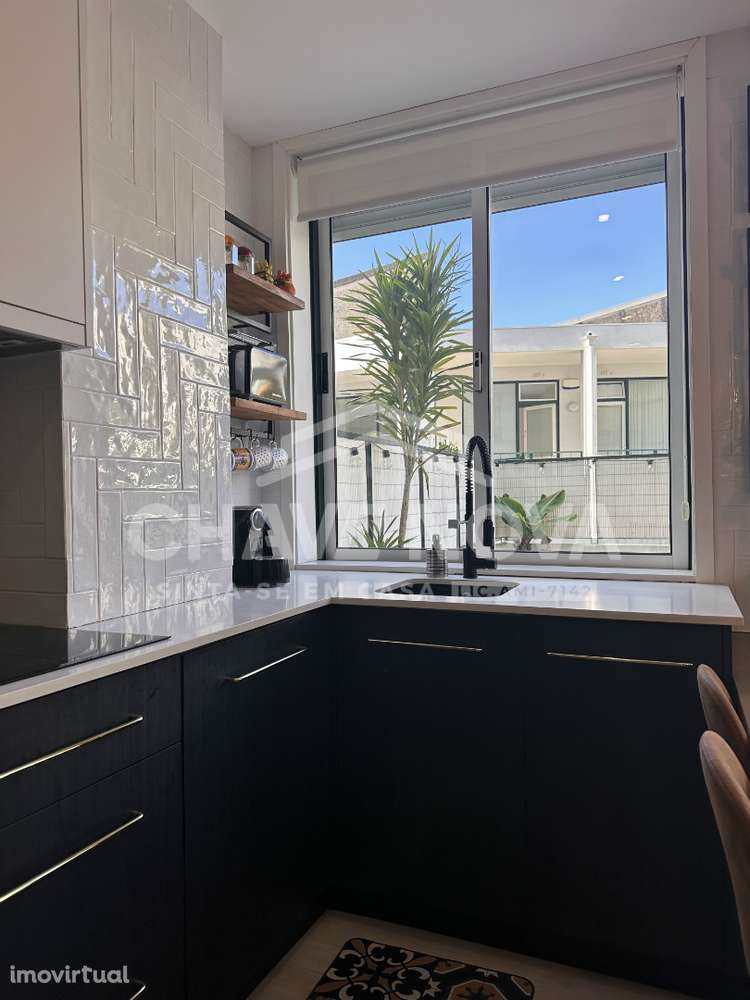 Apartamento T1 c/ terraço 35 m² para arrendamento em Leça da Palmeira - Grande imagem: 4/26
