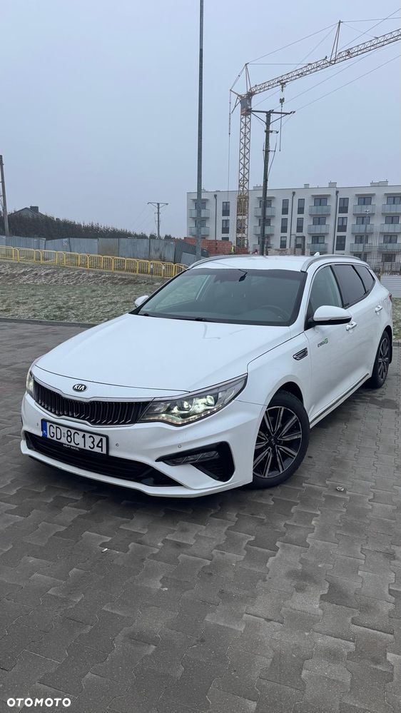 Kia Optima 1.6 CRDI SCR L DCT - 19