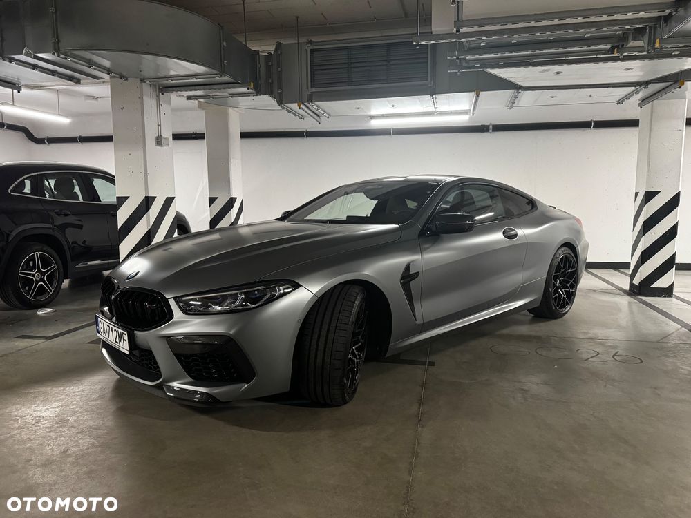 BMW M8 - 1