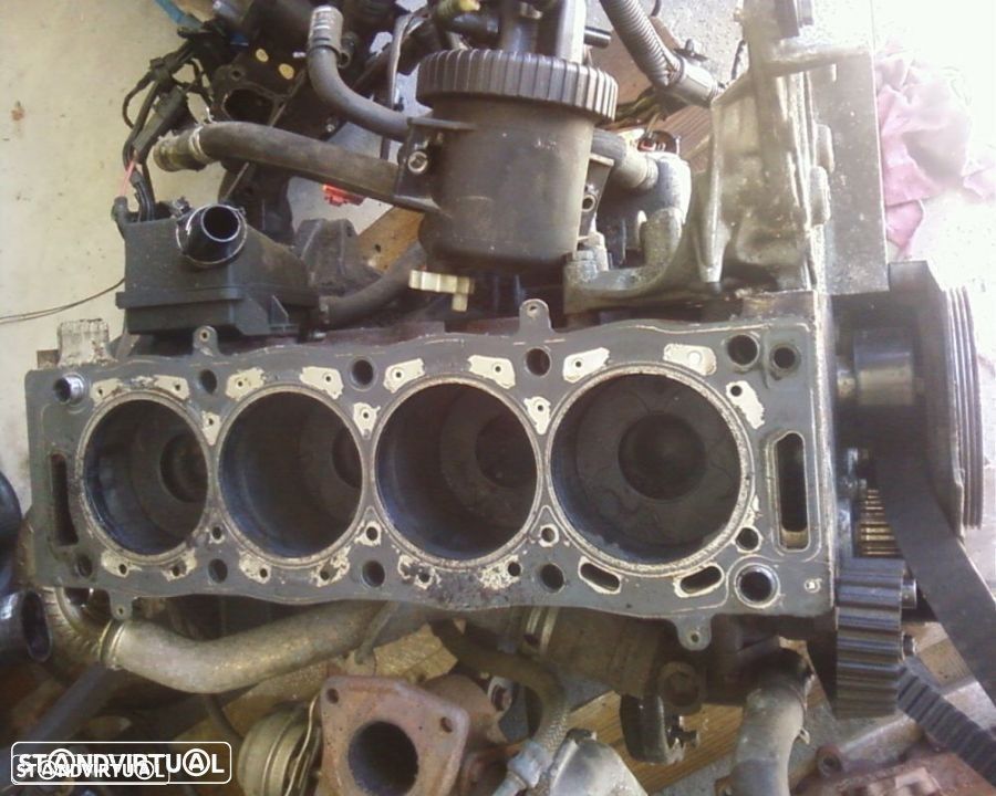 Bloco de motor armado Peugeot 406 2.2 Hdi 4HX Cambota bielas pistons - 1