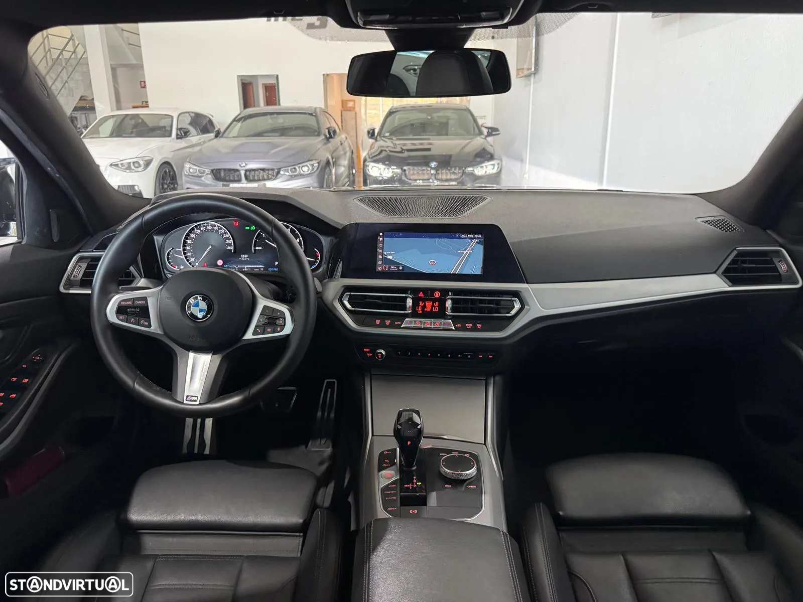 BMW 320 d Pack M Auto - 41