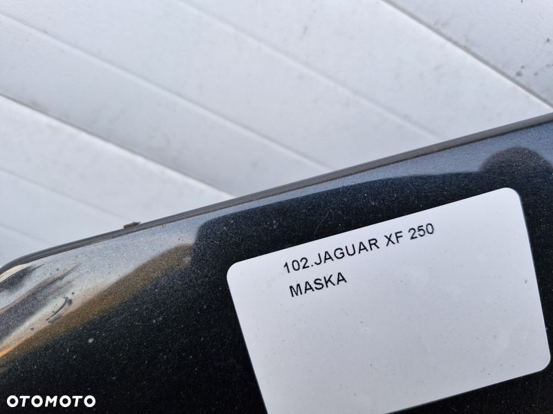 JAGUAR XF X250 I 1 MASKA POKRYWA SILNIKA PRZÓD - 2