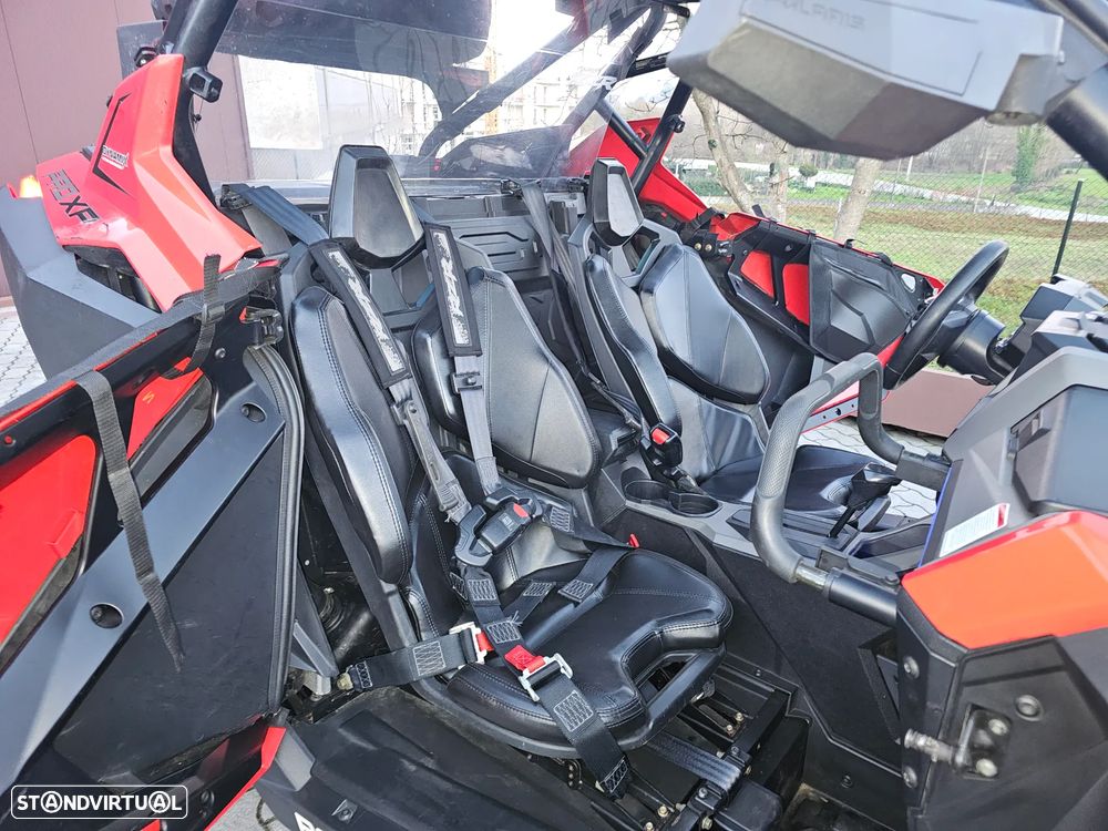 Polaris RZR PRO XP 1000 Turbo, com reboque PALMA - 5