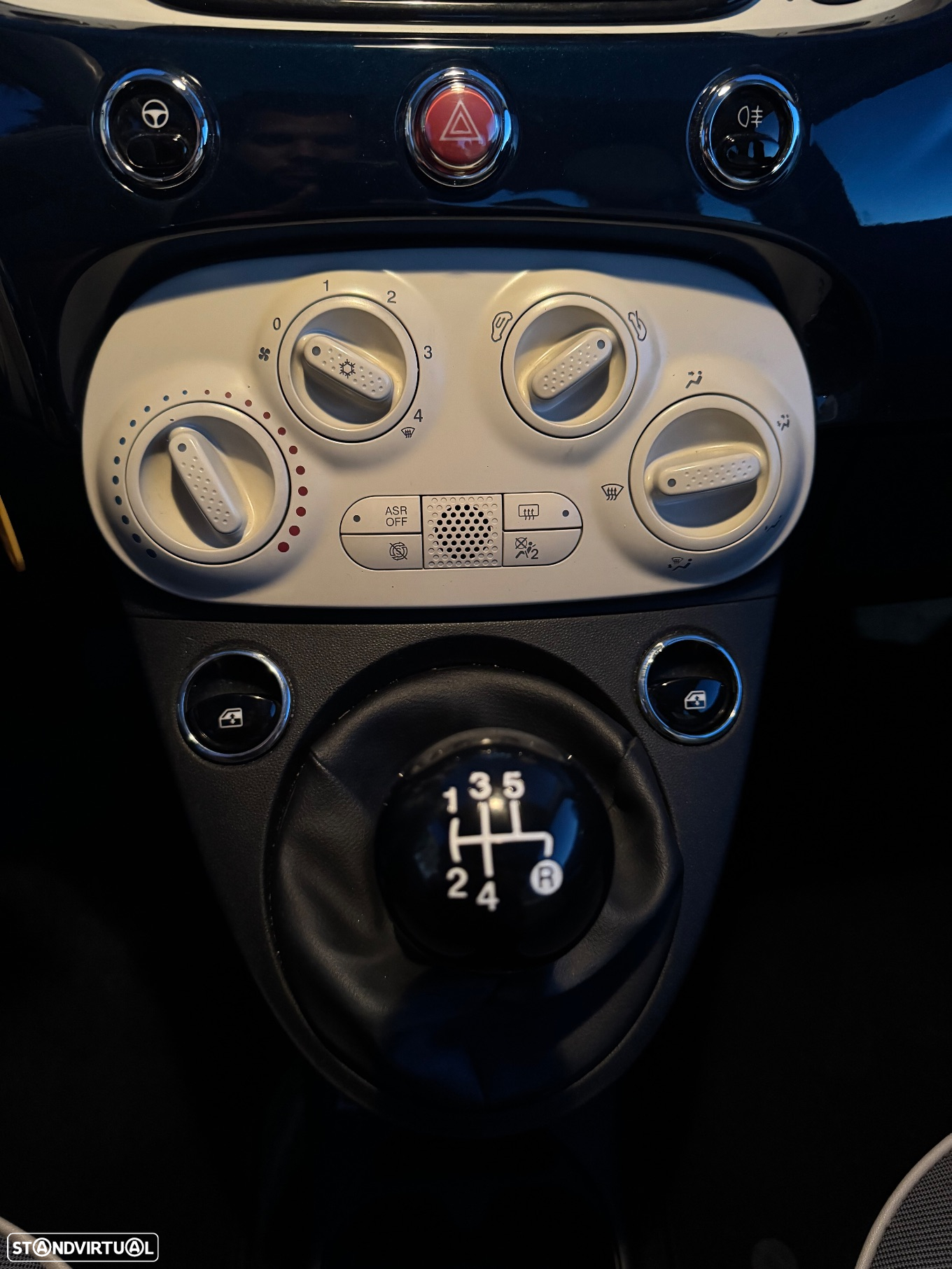 Fiat 500 1.2 Lounge S&S - 12