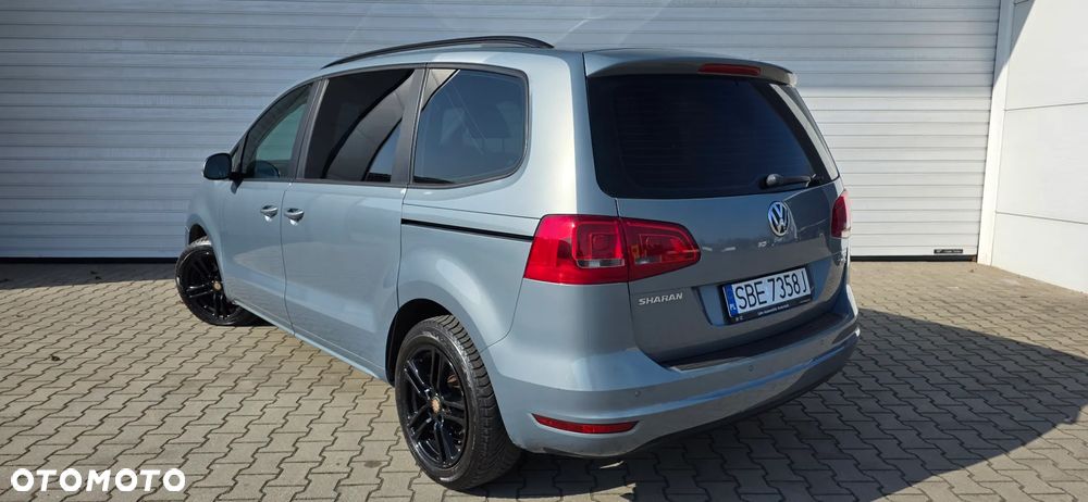 Volkswagen Sharan 2.0 TDI Blue Motion Style - 4