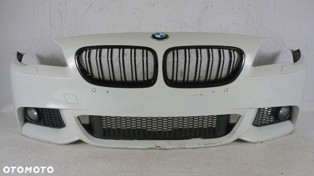 ZDERZAK PRZÓD PRZEDNI BMW 5 F10 F11 M PAKIET PDC M-PAKIET 7846090-04 - 1