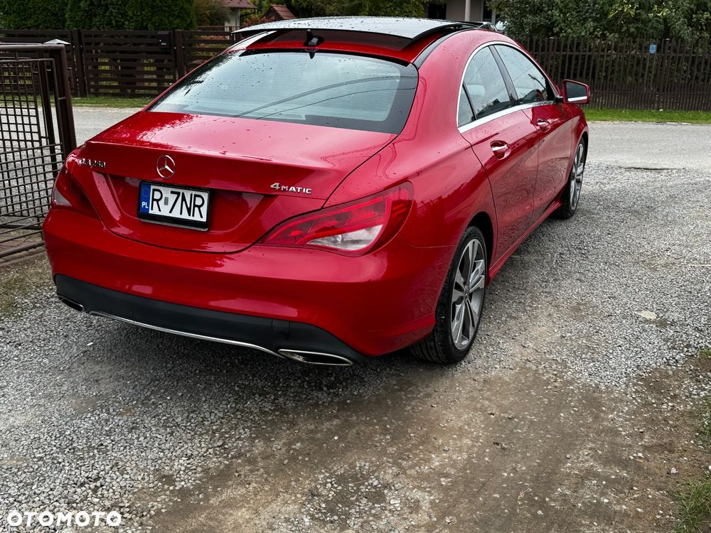 Mercedes-Benz CLA 250 4-Matic - 4