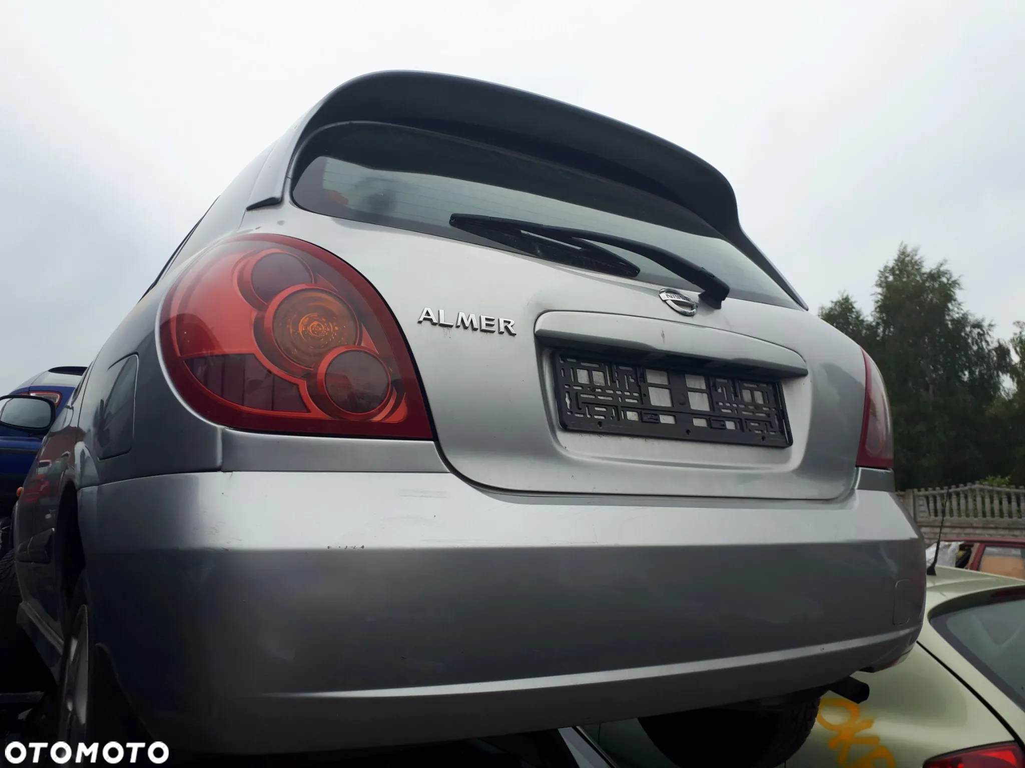 NISSAN ALMERA N16 LIFT 02-06 KLAPKA WLEWU PALIWA KY0 - 12