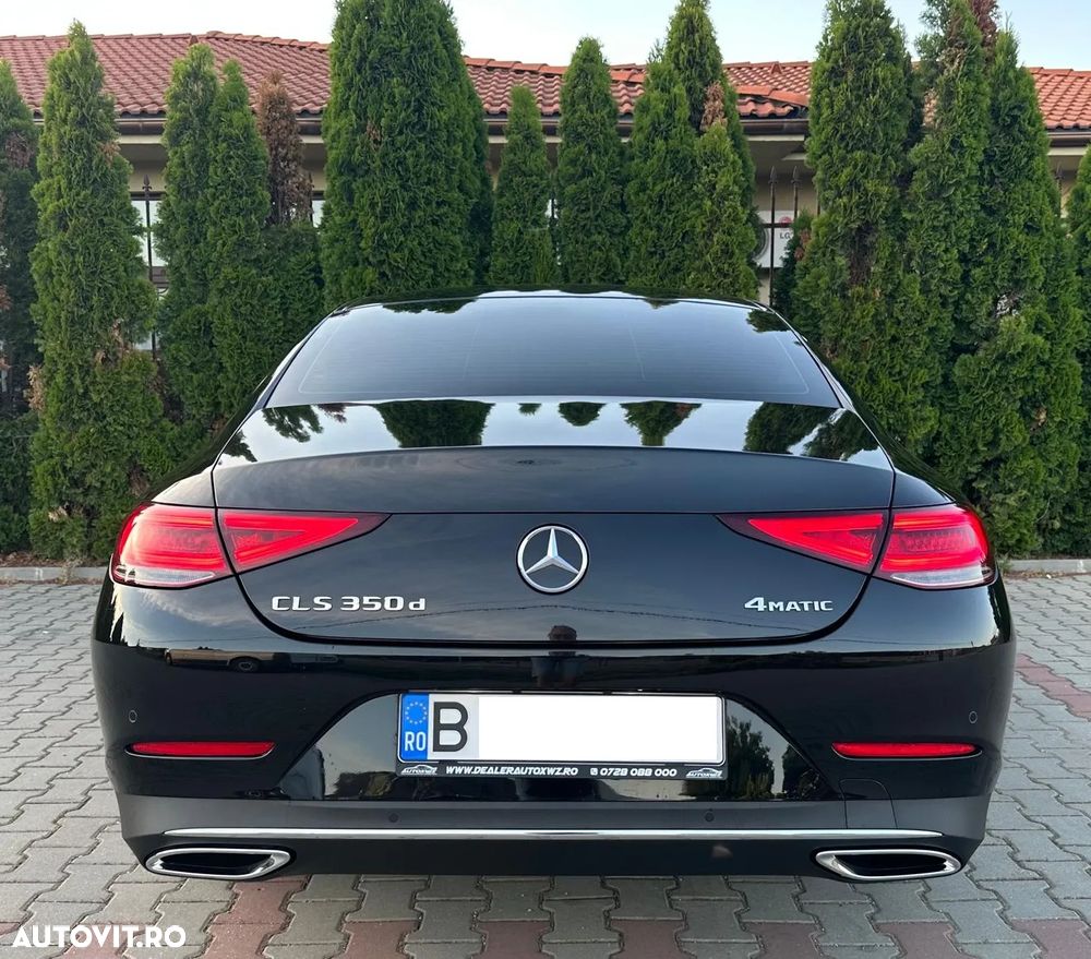 Mercedes-Benz CLS 350 d 4MATIC Aut - 20