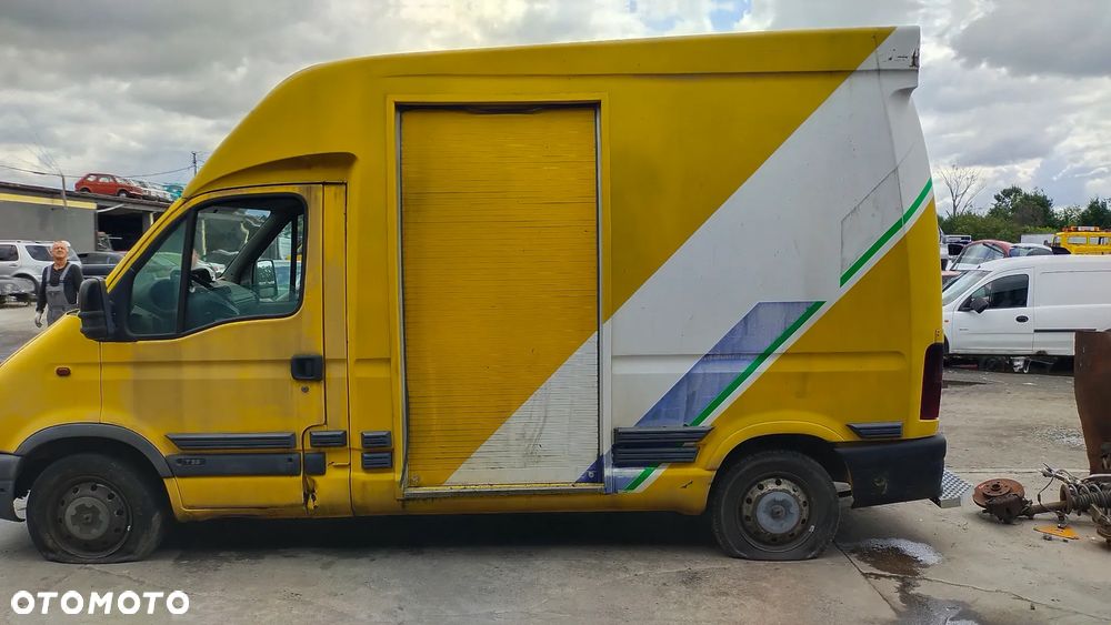 RENAULT MASTER ZABUDOWA WIELOFUNKCYJNA Z ŻALUZJAMI - 5