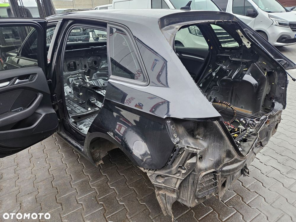 audi a3 8v 5drzwi tylna lewa cwiartka błotnik tył - 2