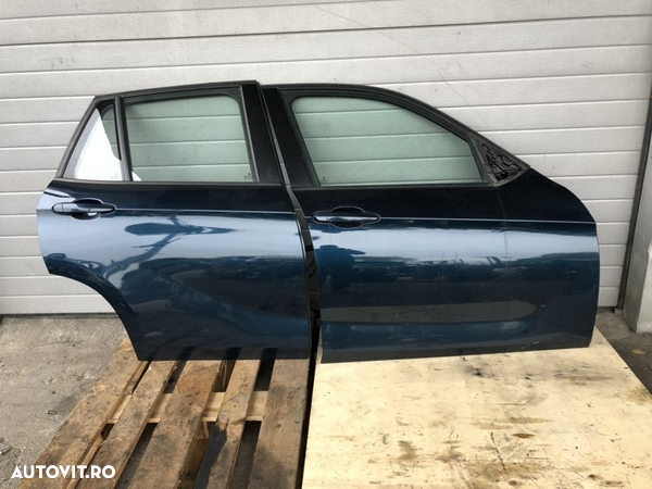 Usa dreapta fata spate bmw x1 e84 geam mâner broască macara ornament