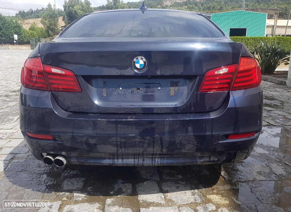 Para Choques Tras BMW 520D F10 2014 - 1